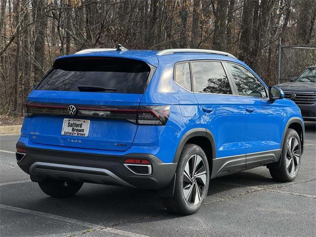 new 2025 Volkswagen Taos car, priced at $32,371