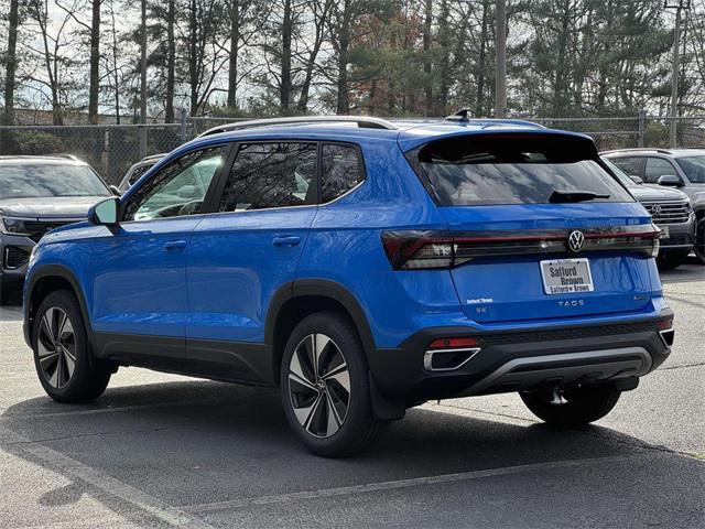 new 2025 Volkswagen Taos car, priced at $32,371