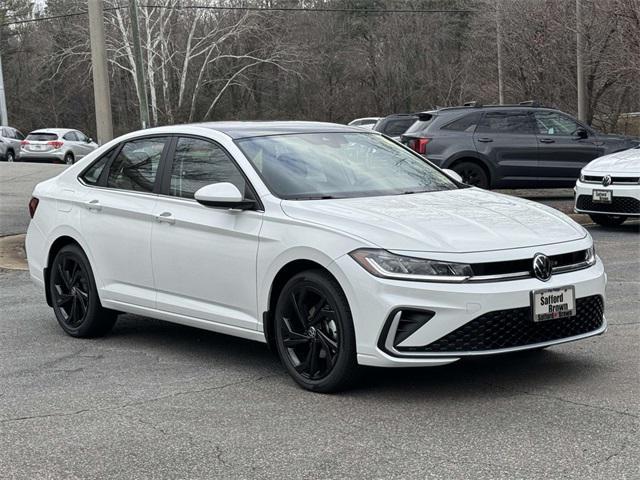 new 2025 Volkswagen Jetta car, priced at $28,358