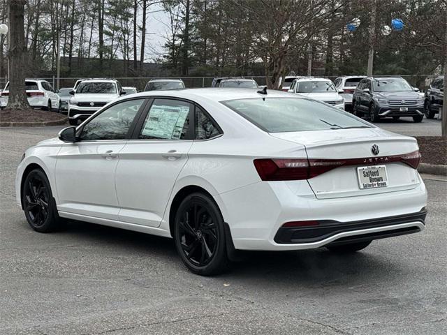 new 2025 Volkswagen Jetta car, priced at $28,358