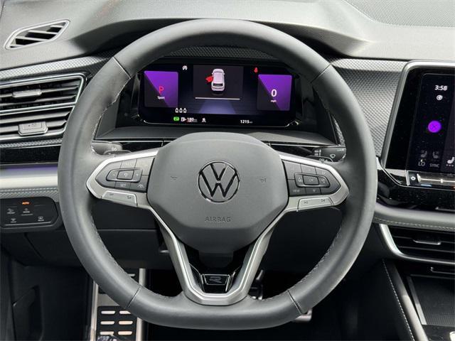 new 2024 Volkswagen Atlas Cross Sport car, priced at $50,631