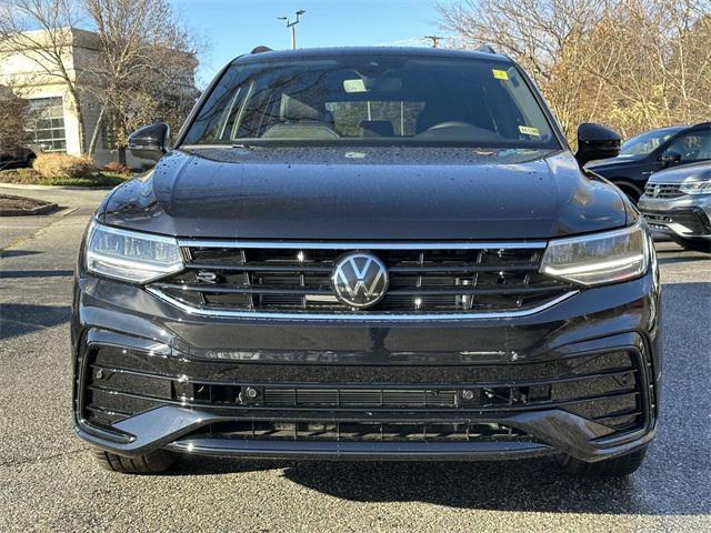 new 2024 Volkswagen Tiguan car, priced at $37,399