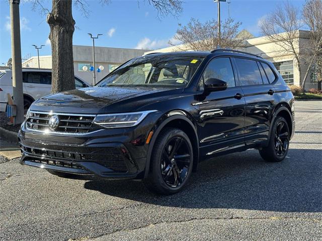 new 2024 Volkswagen Tiguan car, priced at $37,399