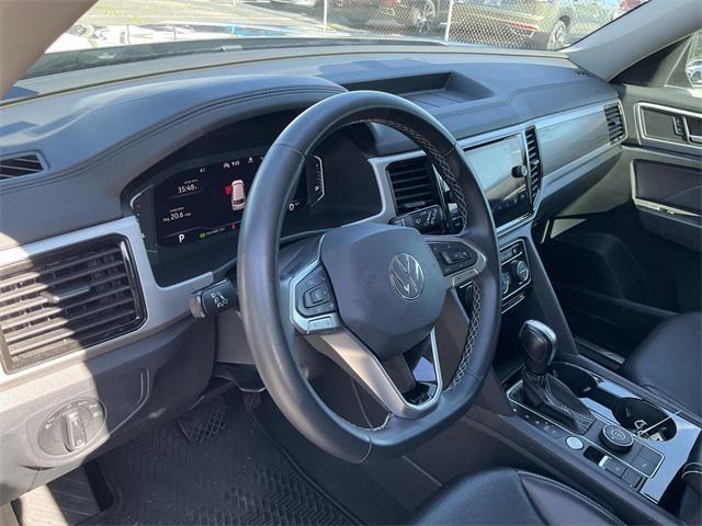 used 2022 Volkswagen Atlas car, priced at $28,446