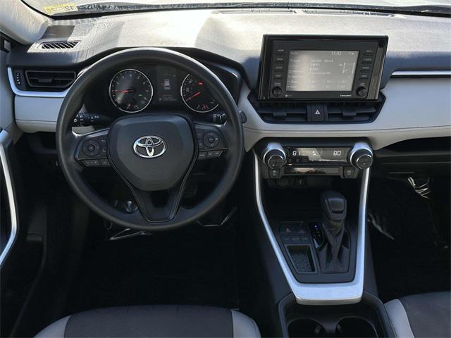 used 2021 Toyota RAV4 car, priced at $23,950