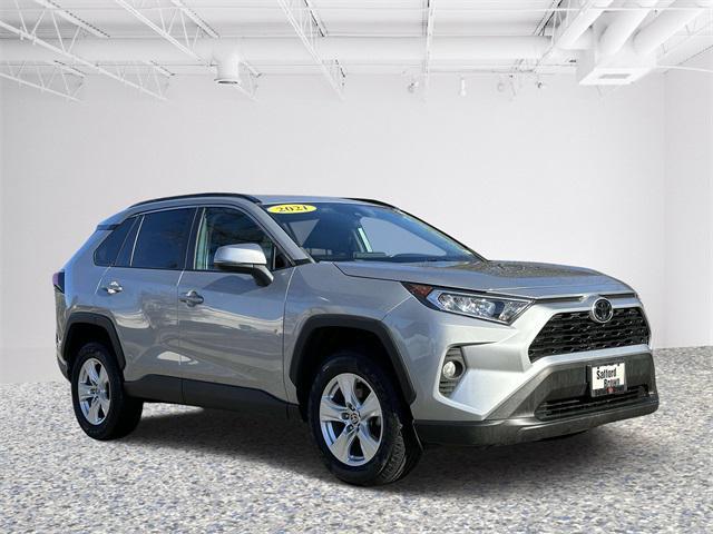 used 2021 Toyota RAV4 car, priced at $24,447