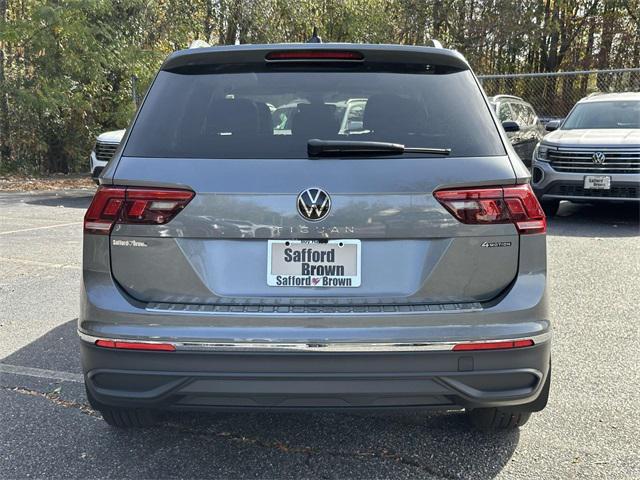 new 2024 Volkswagen Tiguan car, priced at $33,231