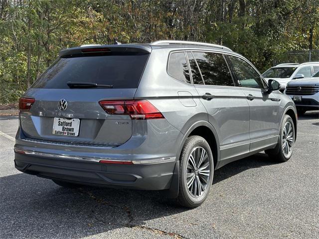 new 2024 Volkswagen Tiguan car, priced at $33,231