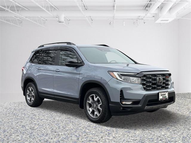 used 2022 Honda Passport car, priced at $33,445