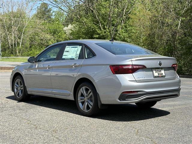 new 2024 Volkswagen Jetta car, priced at $26,206