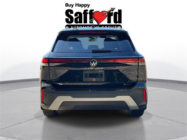 new 2025 Volkswagen Tiguan car, priced at $32,275