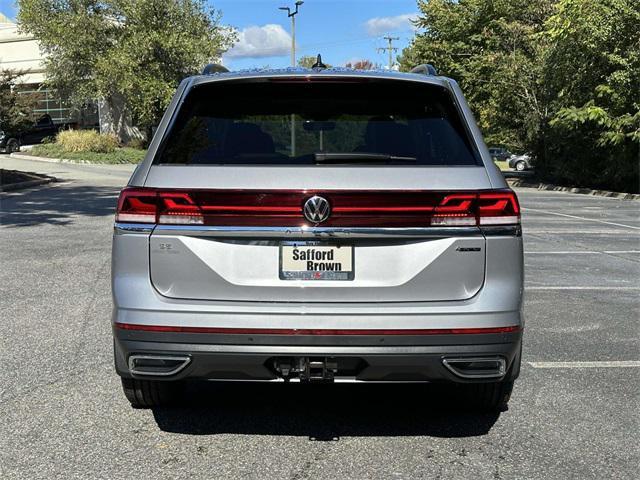 new 2025 Volkswagen Atlas car, priced at $48,552