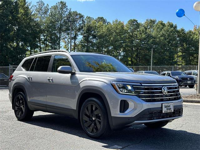 new 2025 Volkswagen Atlas car, priced at $48,552