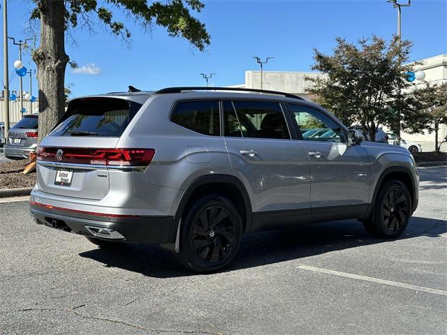 new 2025 Volkswagen Atlas car, priced at $48,552