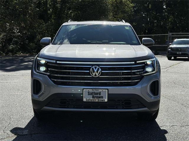 new 2025 Volkswagen Atlas car, priced at $48,552