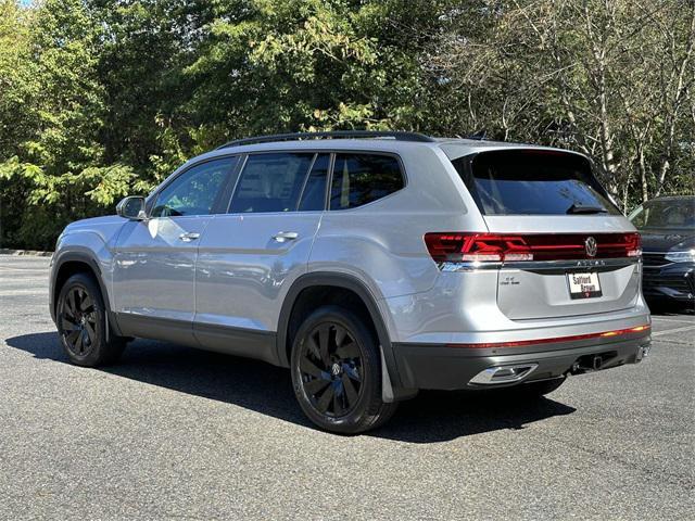 new 2025 Volkswagen Atlas car, priced at $48,552