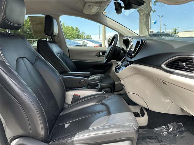 used 2022 Chrysler Pacifica car, priced at $24,350