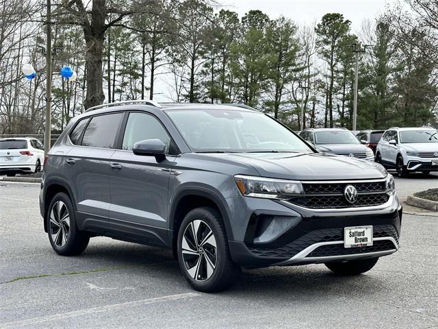 new 2024 Volkswagen Taos car, priced at $32,860