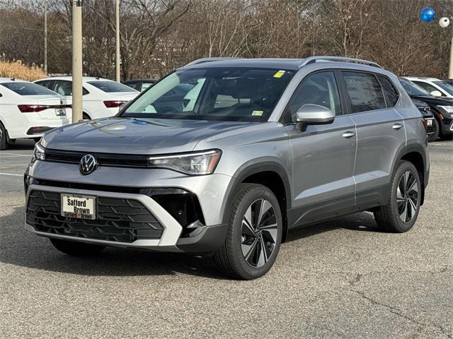 new 2025 Volkswagen Taos car, priced at $31,916