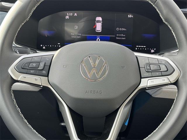 new 2025 Volkswagen Taos car, priced at $31,916