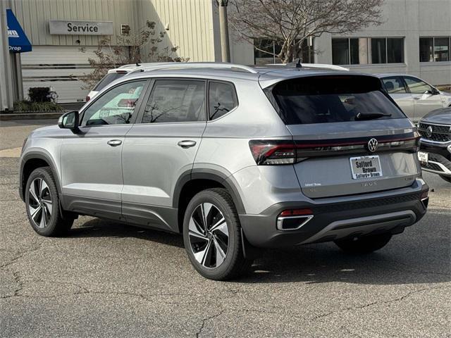 new 2025 Volkswagen Taos car, priced at $31,916