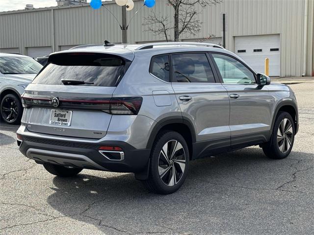 new 2025 Volkswagen Taos car, priced at $31,916