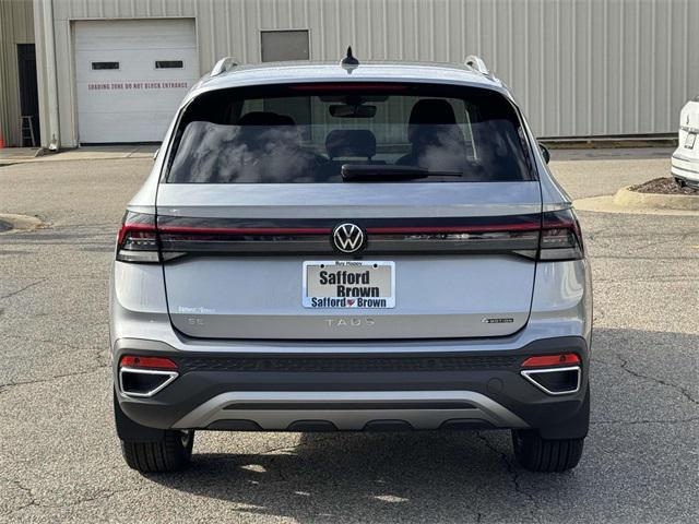 new 2025 Volkswagen Taos car, priced at $31,916