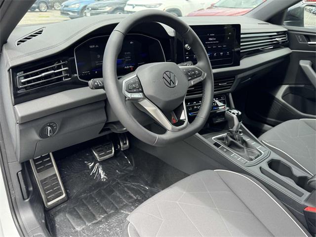new 2025 Volkswagen Jetta car, priced at $25,026