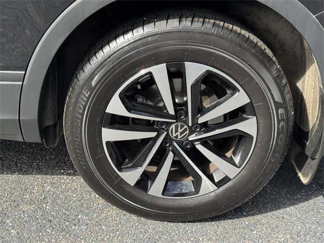 used 2024 Volkswagen Tiguan car, priced at $23,995