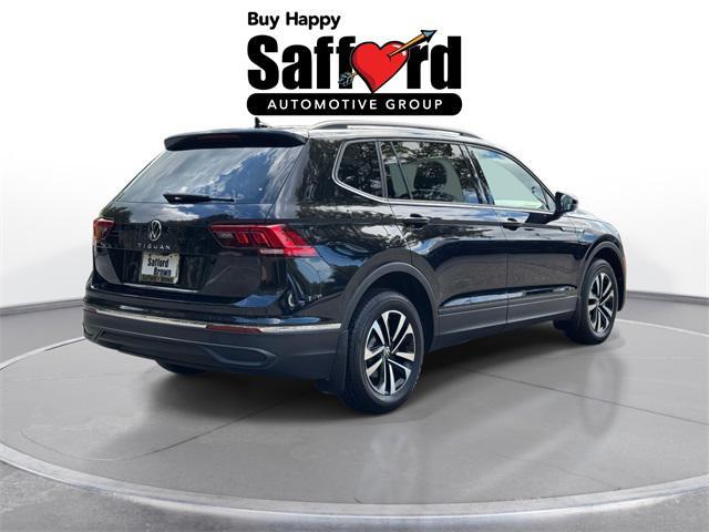 used 2024 Volkswagen Tiguan car, priced at $23,995