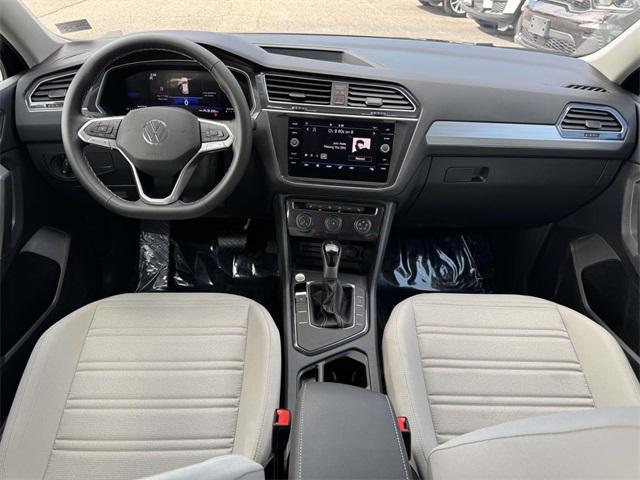 used 2024 Volkswagen Tiguan car, priced at $23,995