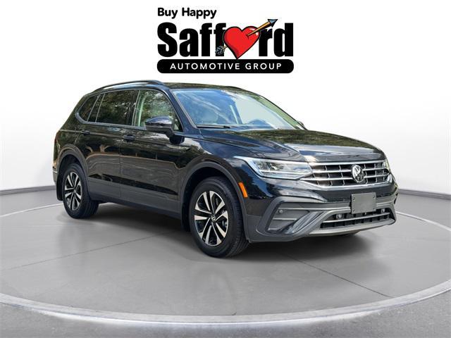 used 2024 Volkswagen Tiguan car, priced at $23,995
