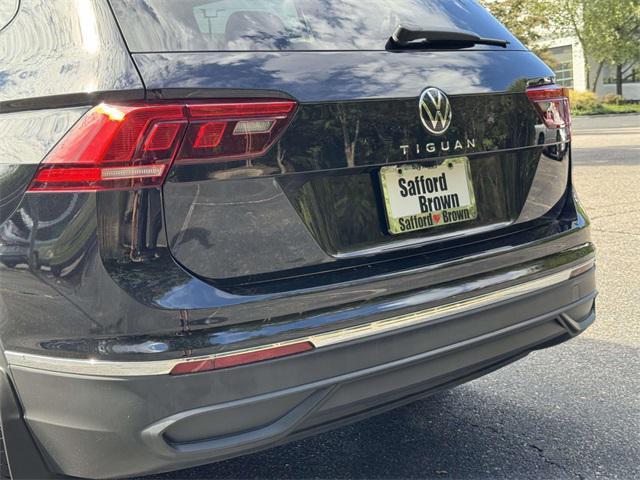 used 2024 Volkswagen Tiguan car, priced at $23,995