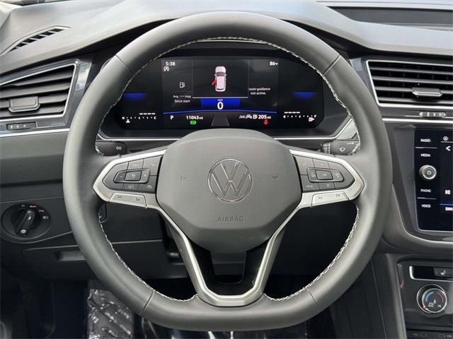 used 2024 Volkswagen Tiguan car, priced at $23,995