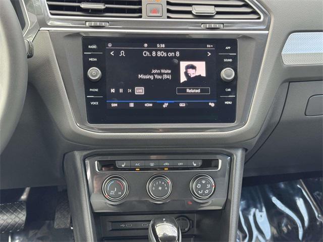 used 2024 Volkswagen Tiguan car, priced at $23,995