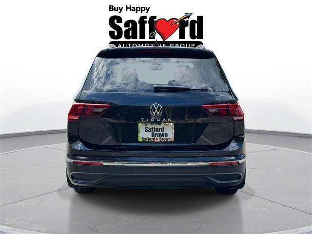 used 2024 Volkswagen Tiguan car, priced at $23,995