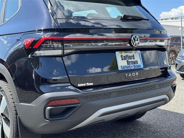 new 2025 Volkswagen Taos car, priced at $28,800