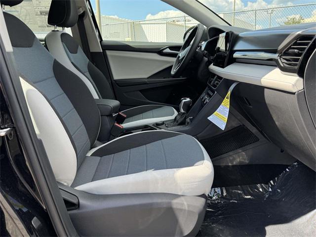 new 2025 Volkswagen Taos car, priced at $28,800