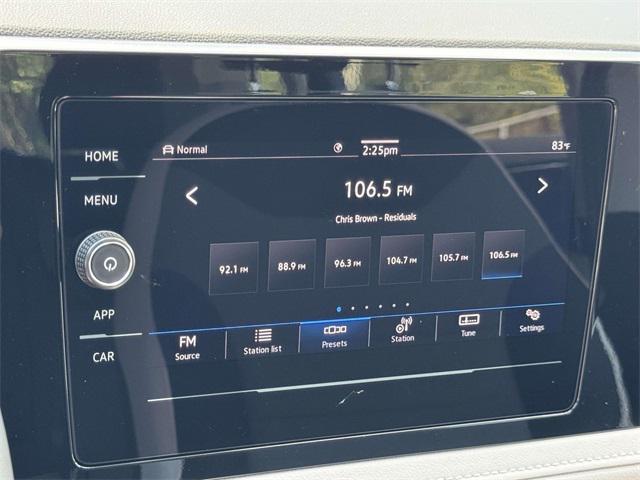 new 2025 Volkswagen Taos car, priced at $28,800