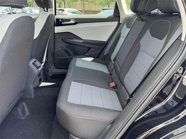 new 2025 Volkswagen Taos car, priced at $28,800