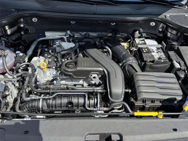 new 2025 Volkswagen Taos car, priced at $28,800
