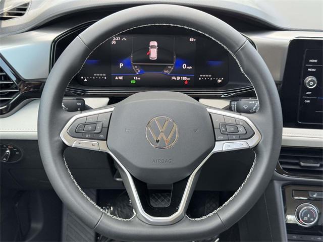 new 2025 Volkswagen Taos car, priced at $28,800