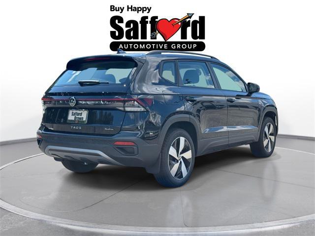 new 2025 Volkswagen Taos car, priced at $28,800
