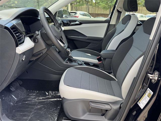 new 2025 Volkswagen Taos car, priced at $28,800