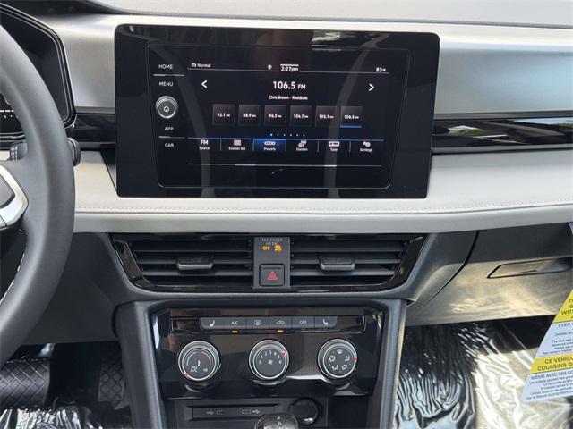 new 2025 Volkswagen Taos car, priced at $28,800