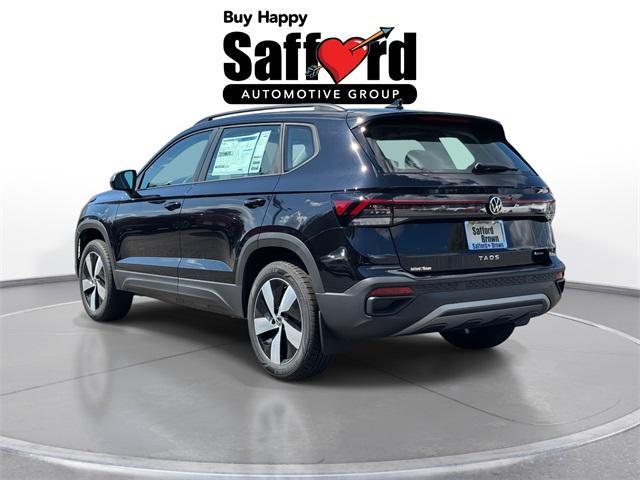 new 2025 Volkswagen Taos car, priced at $28,800