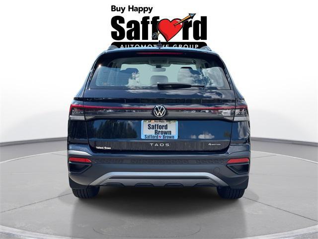 new 2025 Volkswagen Taos car, priced at $28,800
