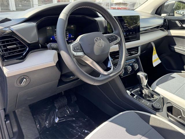 new 2025 Volkswagen Taos car, priced at $28,800