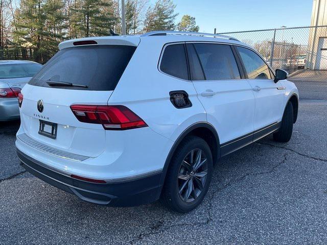 used 2022 Volkswagen Tiguan car, priced at $21,995