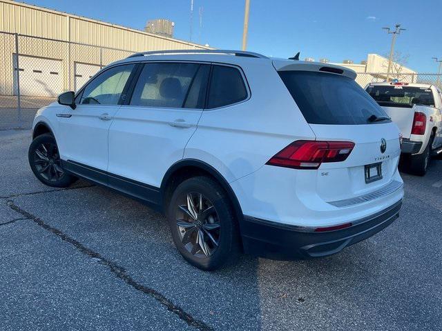 used 2022 Volkswagen Tiguan car, priced at $21,995